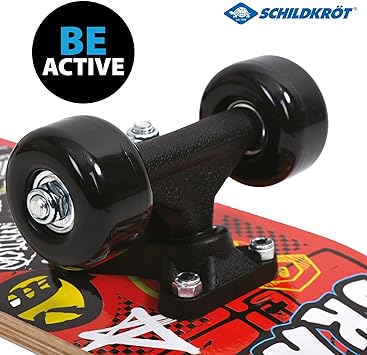 Schildkröt Skate It Out Mini Skateboard 17 Inches Plastic Wheels 50 x 30 mm