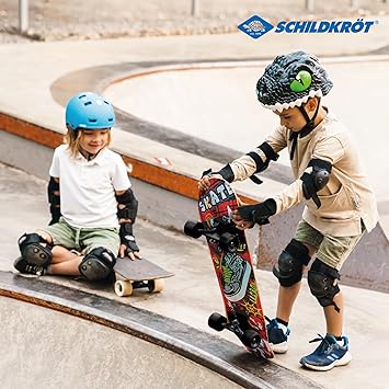 Schildkröt Skate It Out Mini Skateboard 17 Inches Plastic Wheels 50 x 30 mm
