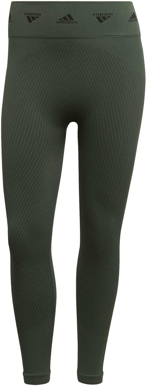 adidas Women's Pull On Sportswear Tights Oxiver/Black