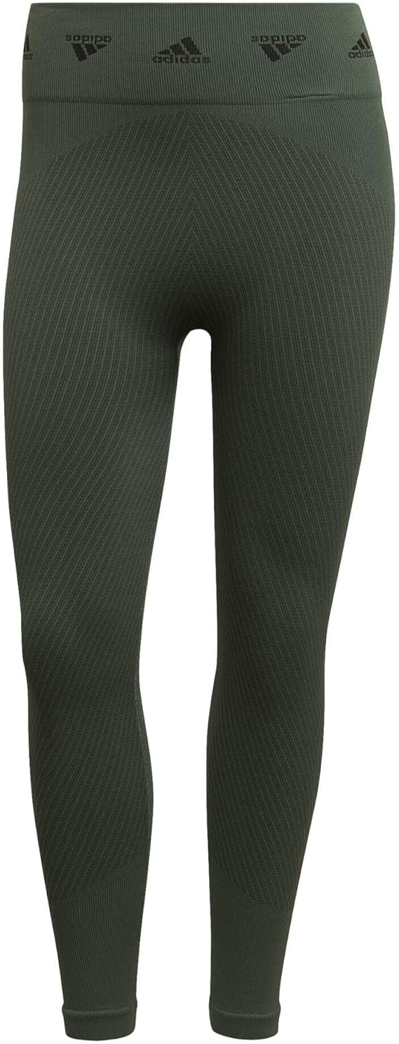 adidas Women's Pull On Sportswear Tights Oxiver/Black