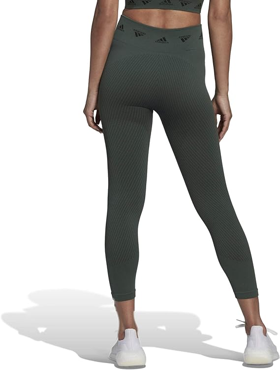 adidas Women's Pull On Sportswear Tights Oxiver/Black