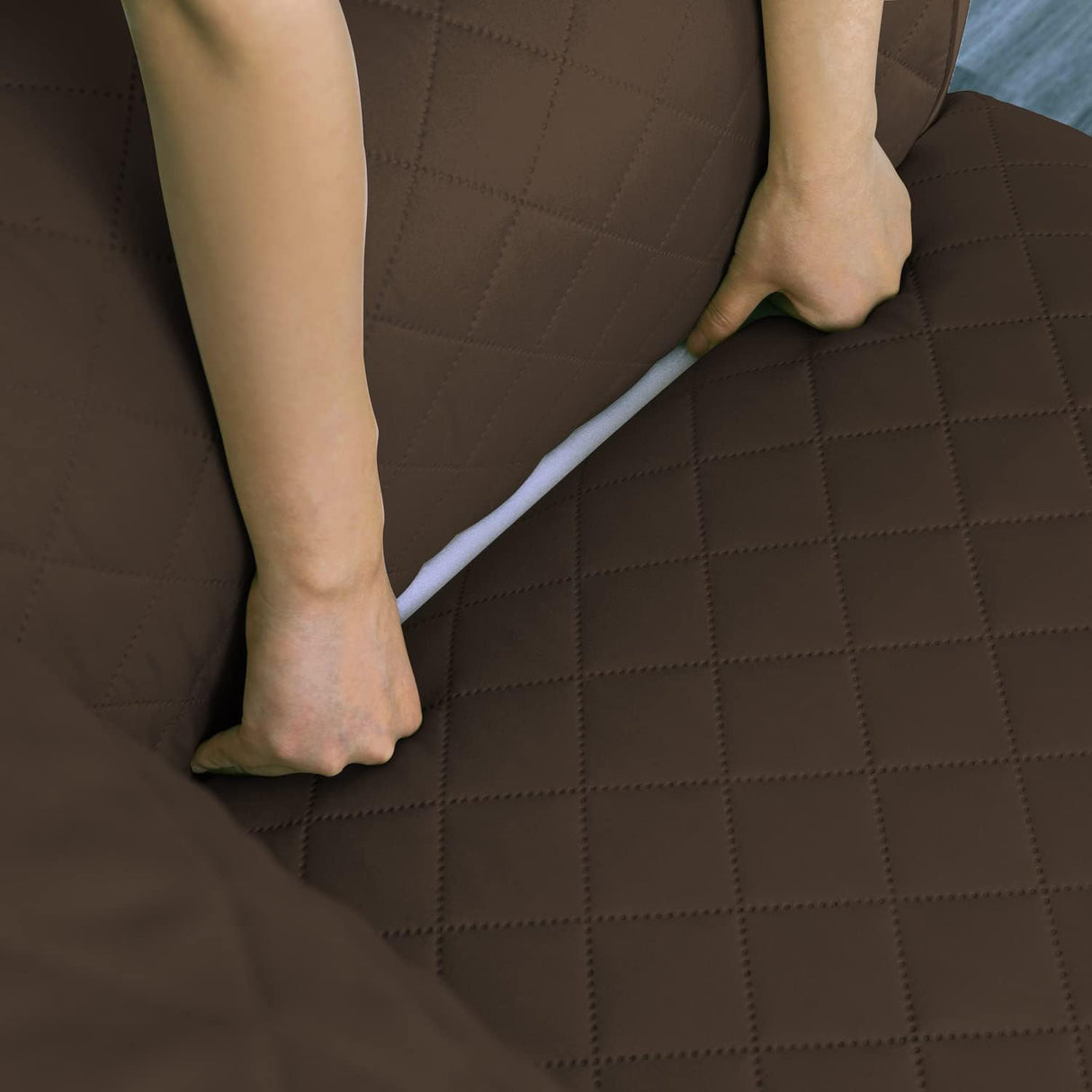 Sofa All Sofas Cover 220 cm Brown