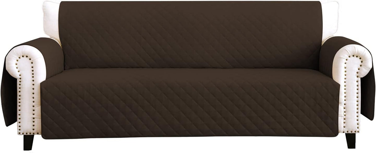 Sofa All Sofas Cover 220 cm Brown