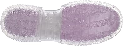 Armani Exchange Women's Loafer Upper Transparent Sole Comfort Fit 3.5 UK