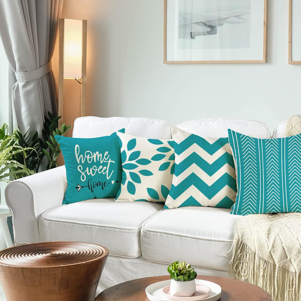 ZWJD Cushion Cover 50 x 50 cm