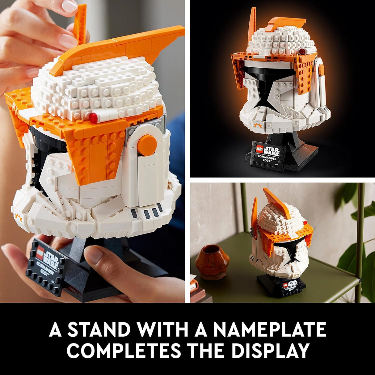 LEGO 75350 Star Wars Cody Helmet