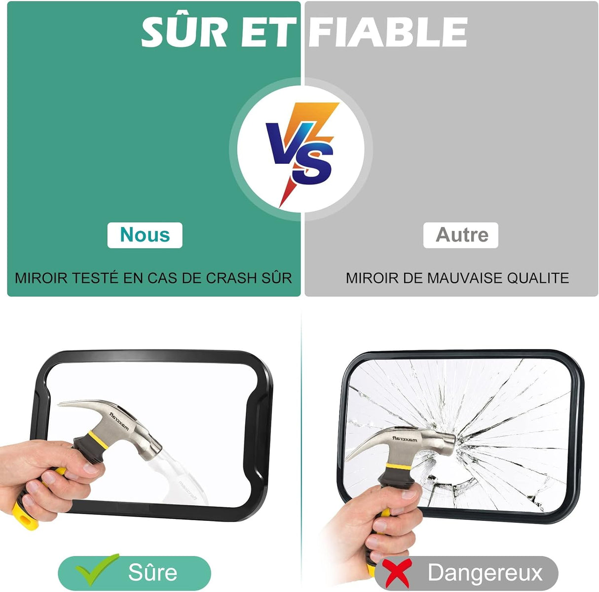 Vinabo Baby Car Mirror Baby