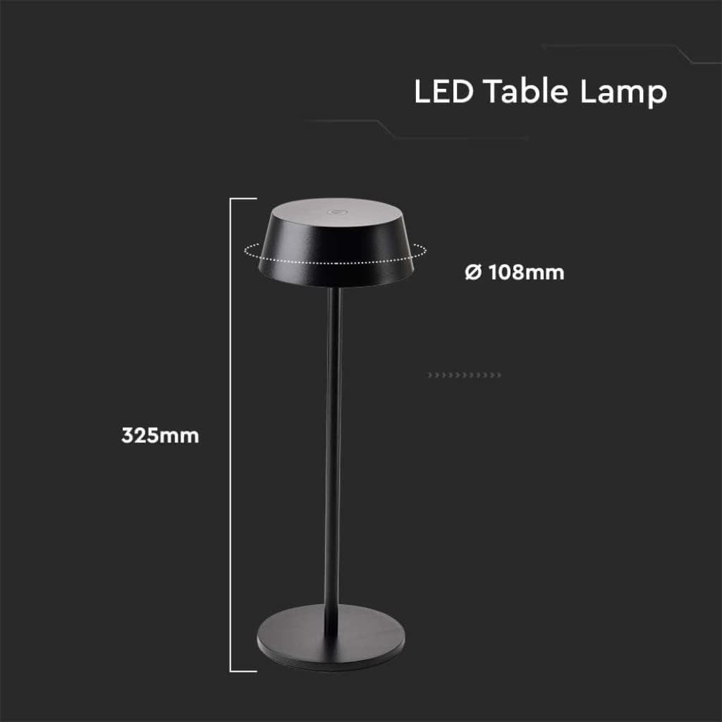V-TAC Dimmable LED Table Lamp