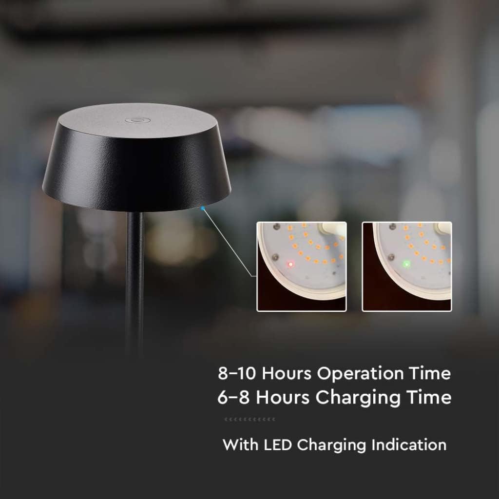 V-TAC Dimmable LED Table Lamp