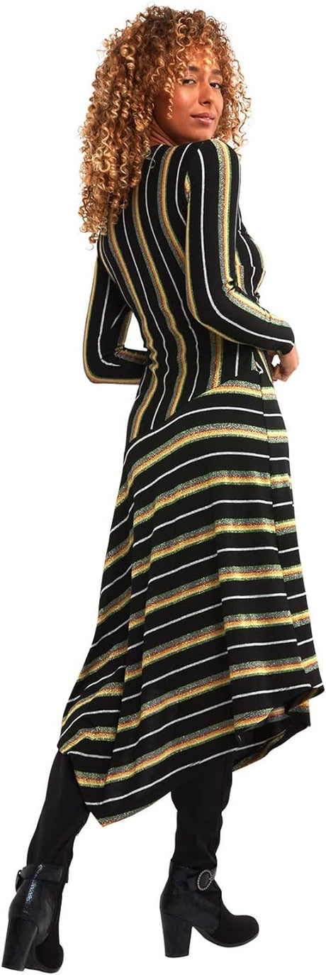 Joe Browns Women's Asymmetric Diagonal Dress