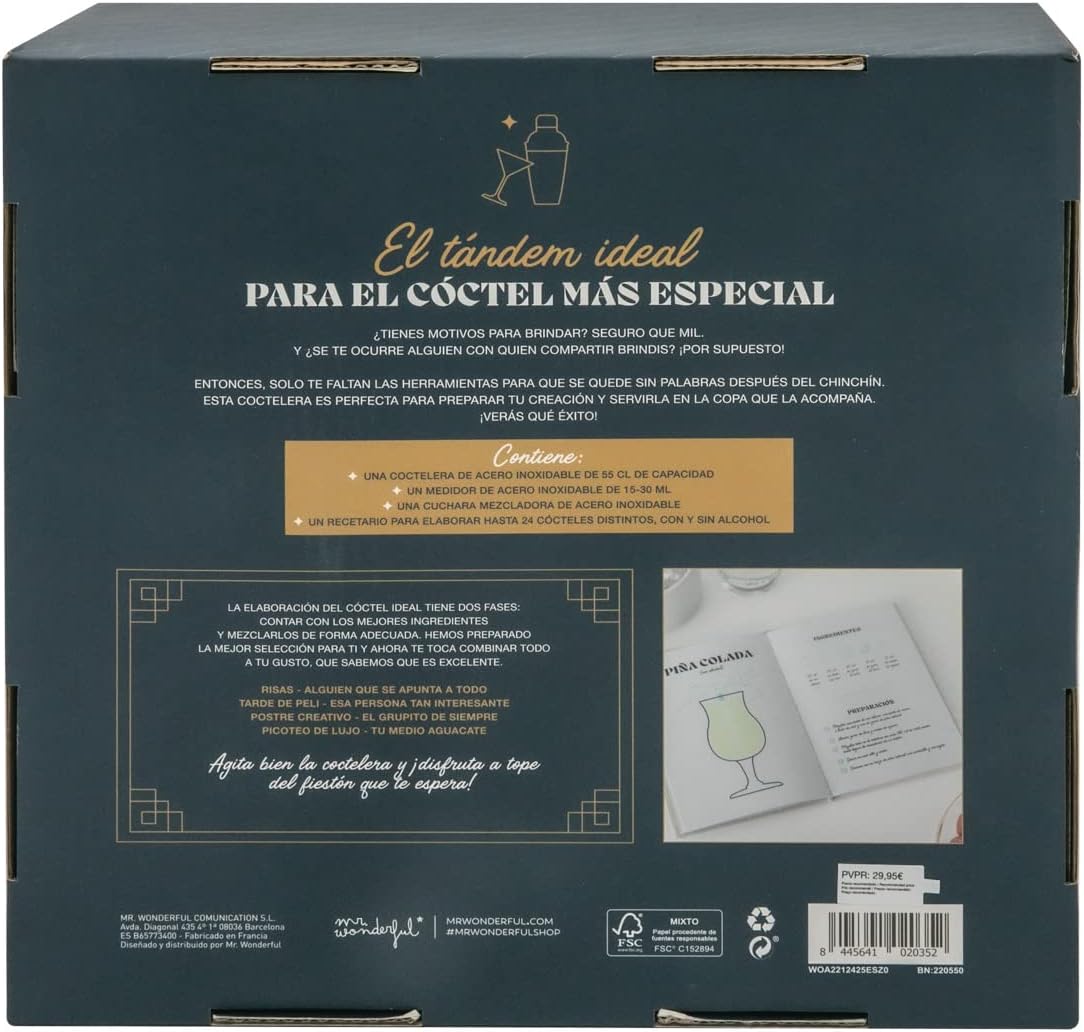 Mr. Wonderful Cocktail Kit Standard