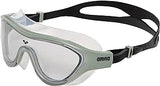 Arena Unisex The One Mask Swimming Goggles Light Smoke Jade Black One Size