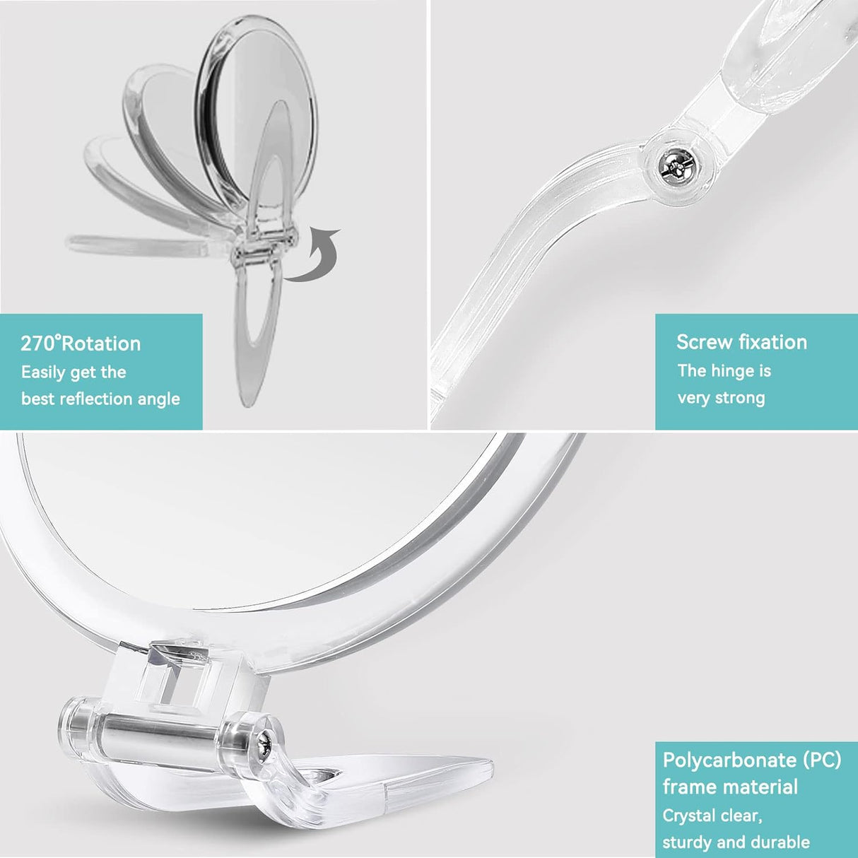 B Beauty Planet Magnifying Hand Mirror