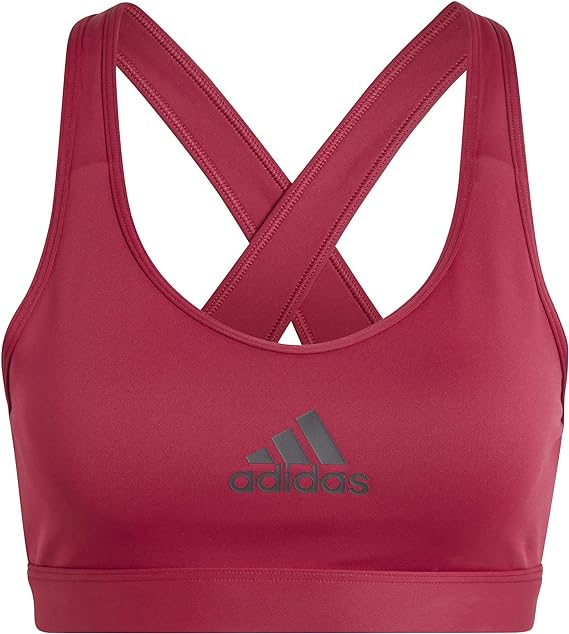 adidas Sujetador Deportivo Marca Modelo PWR CT MS Bra Legacy Burgundy/Black XS