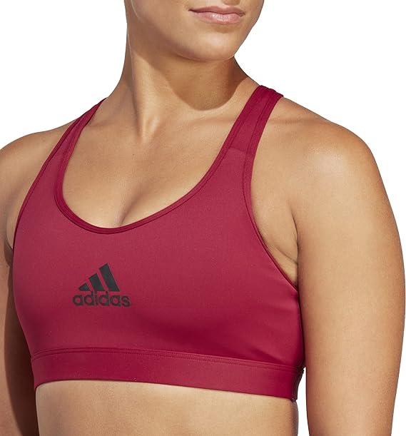 adidas Sujetador Deportivo Marca Modelo PWR CT MS Bra Legacy Burgundy/Black XS