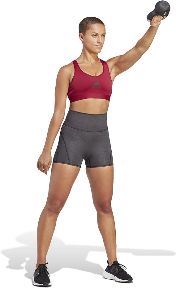 adidas Sujetador Deportivo Marca Modelo PWR CT MS Bra Legacy Burgundy/Black XS