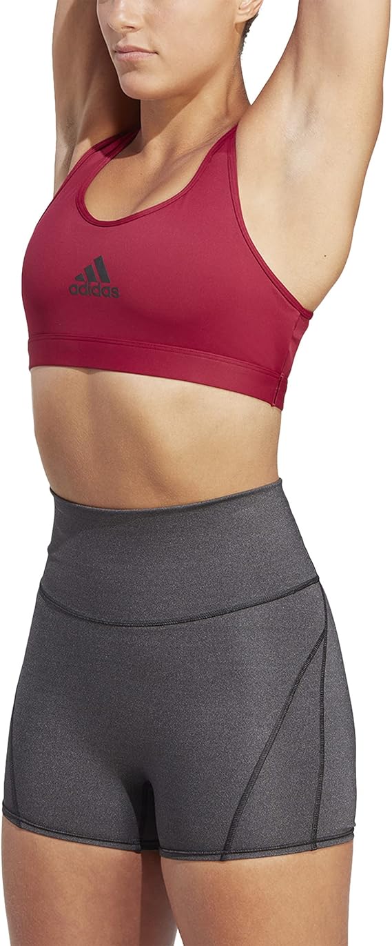 adidas Sujetador Deportivo Marca Modelo PWR CT MS Bra Legacy Burgundy/Black XS