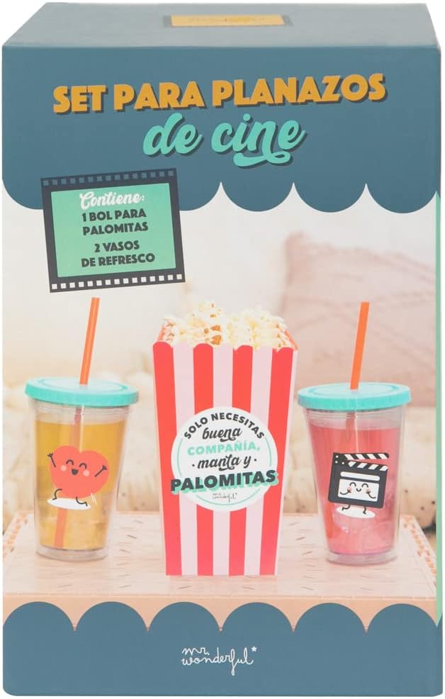 Mr. Wonderful WOA2312447ESZ0 Cinema Flat Set