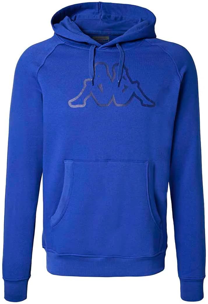 Kappa Boy's Zaiver Swt Sweatshirt Autumn-Winter 12 Years Blue