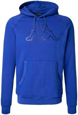 Kappa Boy's Zaiver Swt Sweatshirt Autumn-Winter 12 Years Blue