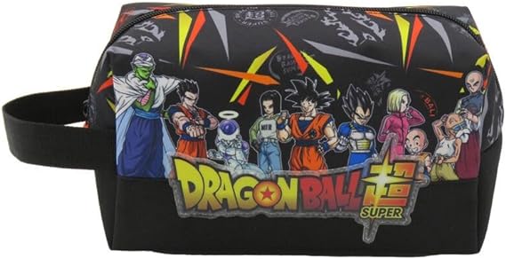 CYP BRAND Dragon Ball Toiletry Bag Multicoloured Official Product