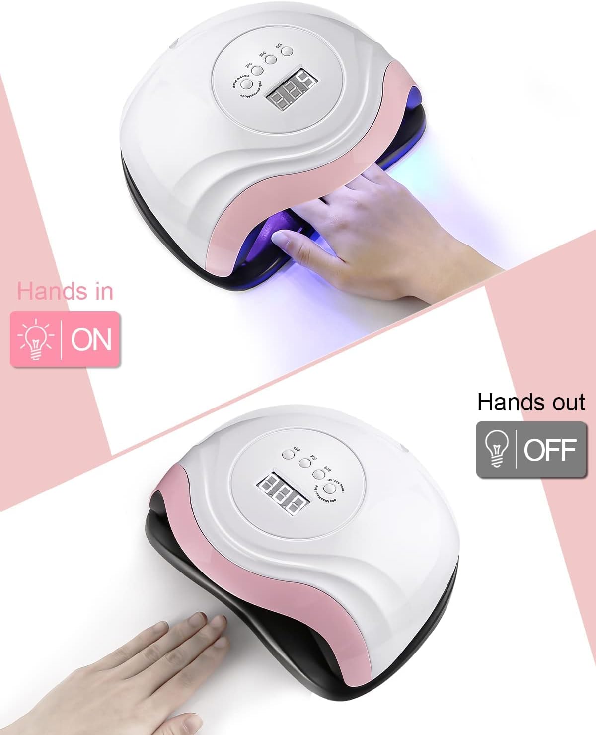 Birshe 168 W Nail Dryer Lamp