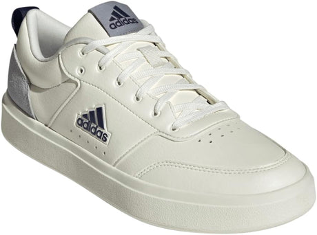 adidas Men's Park Street Sneaker Regular Fit White Core Black (7.5 UK)