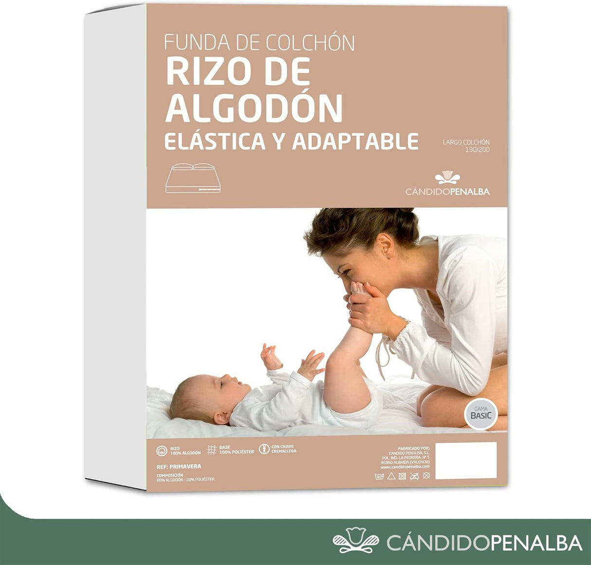 CandidoPenalba Absorbent Mattress Cover