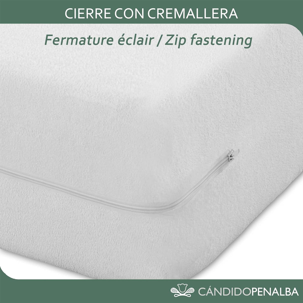 CandidoPenalba Absorbent Mattress Cover