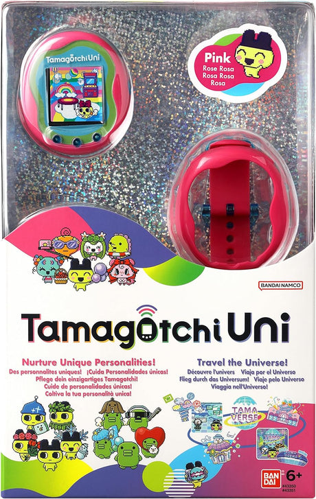Bandai Tamagotchi Uni Pink Shell