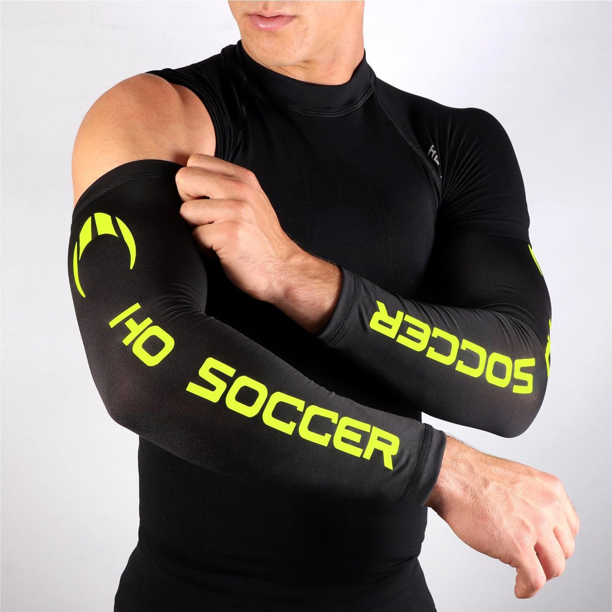 HO Soccer Academy Goalkeeper High Elasticity Cuff Black X-Large