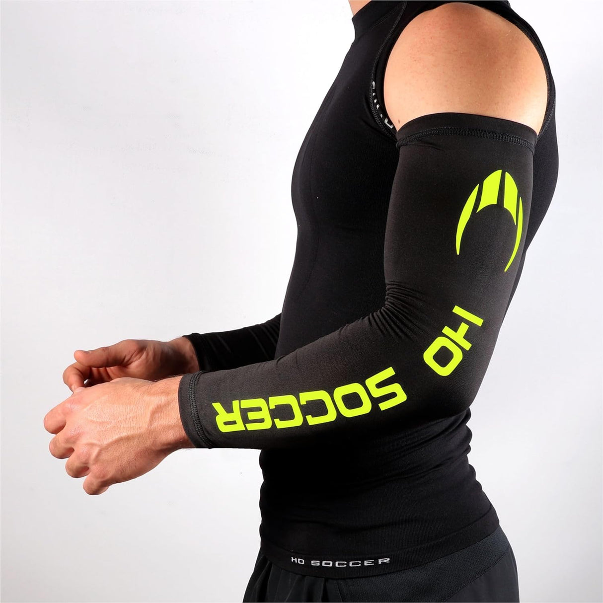 HO Soccer Academy Goalkeeper High Elasticity Cuff Black X-Large