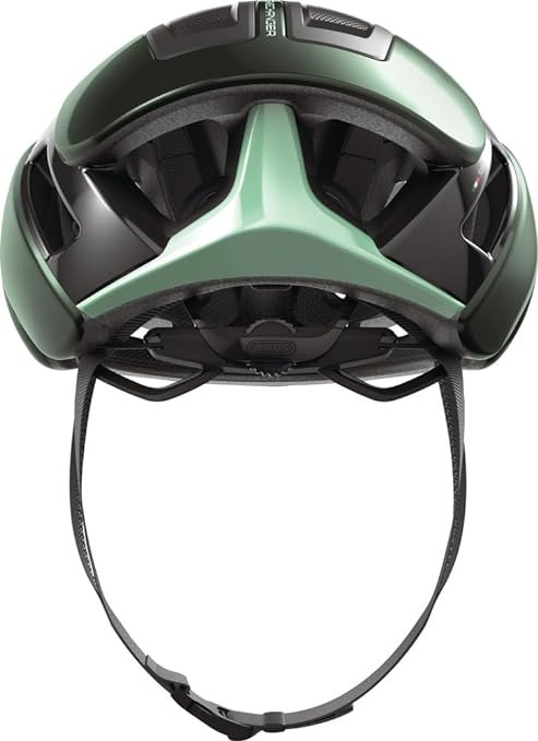 ABUS Gamechanger 2.0 Road Bike Helmet - Moss Green