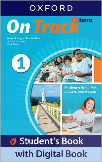 On Track 1 Student s Book (Spain) with Digital Book Oxford University Press