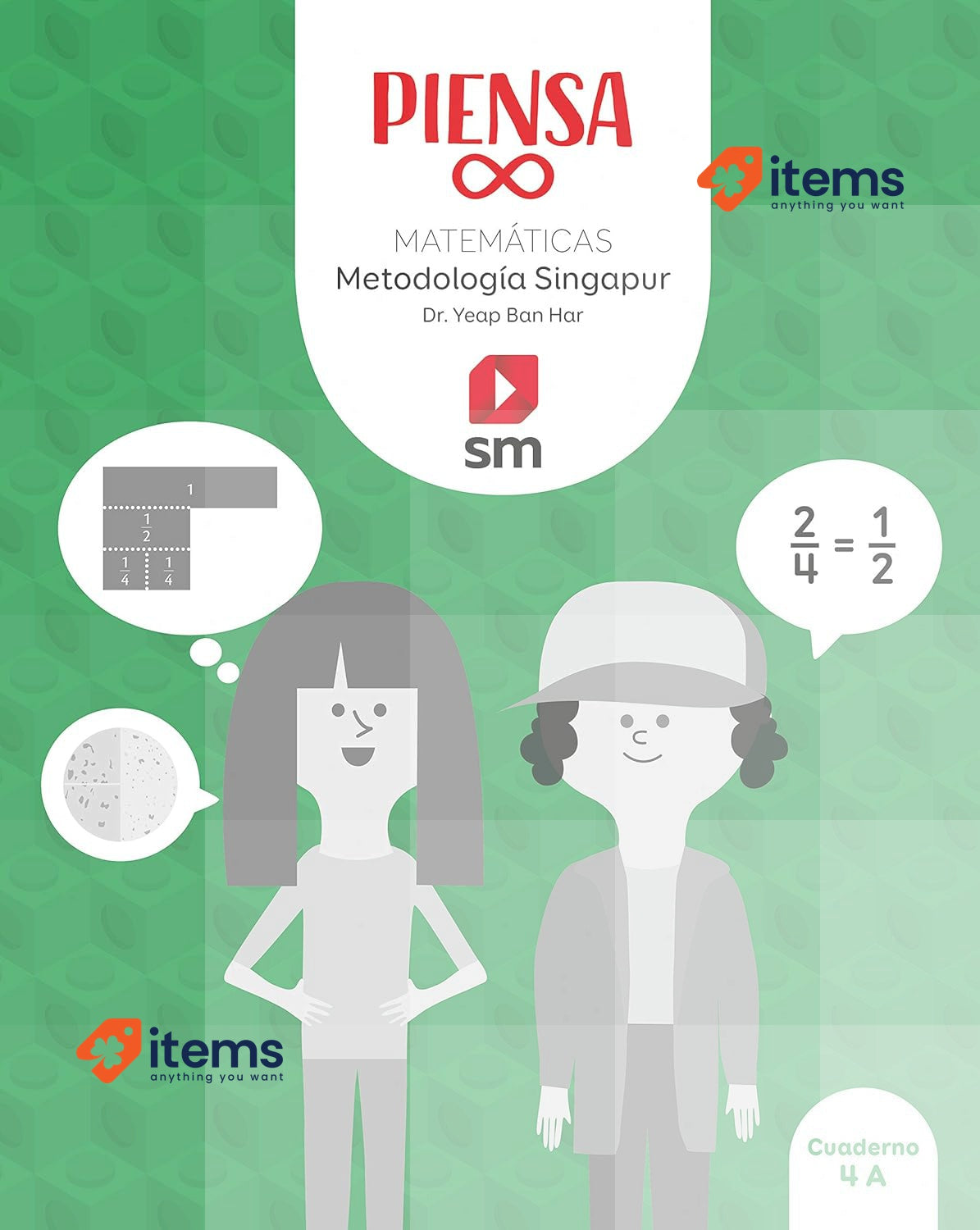 Piensa [infinito]. Metodología Singapur. 4 Primaria SPANISH LANGUAGE