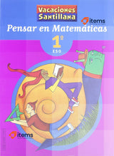 Santillana Holidays, Thinking About Mathematics, 1 ESO - 9788429494440 PENSAR