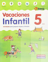 Vacaciones Infantil 5 Años Learning Books Spanish Edition By Vv.aa