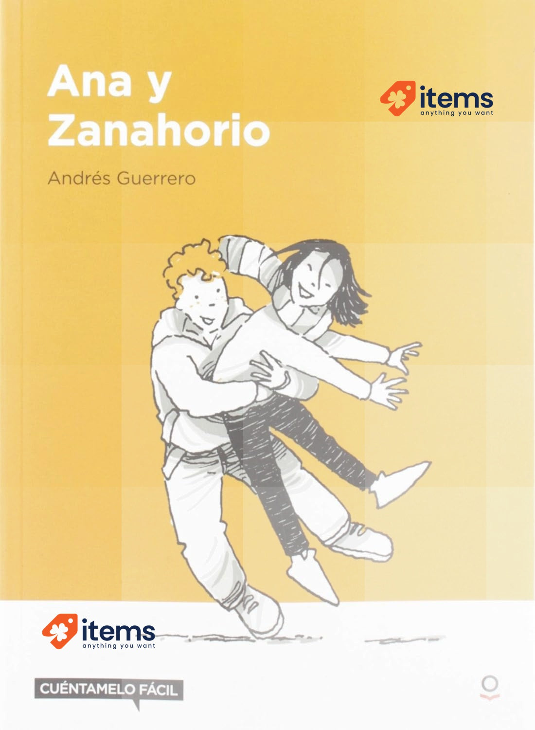 Ana Y Zanahorio Spanish Edition 100 Page Book By Andres Guerrero Author