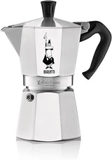 Bialetti Moka Express Caffettiera in Alluminio Silver