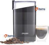 KRUPS Coffee Mill and Spice Grinder 12 Cup Easy to Use Black