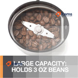 KRUPS Coffee Mill and Spice Grinder 12 Cup Easy to Use Black