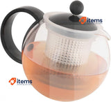 Bodum Assam Tea Press Pot 0.5 L, 17 Oz,Colour Black With Lid Assam Assam