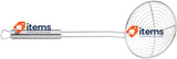 WMF Profi Plus Cromargan Partly Matt Skimming Ladle Silver 36.5cm Stainless