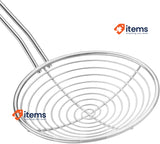 WMF Profi Plus Cromargan Partly Matt Skimming Ladle Silver 36.5cm Stainless