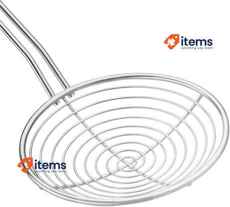 WMF Profi Plus Cromargan Partly Matt Skimming Ladle Silver 36.5cm Stainless