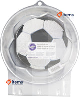Wilton Soccer Ball Cake Tin, 22cm x 9cm (8.75in x 3.5in) <p>Kick off just about