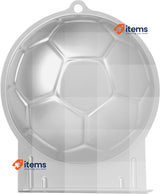 Wilton Soccer Ball Cake Tin, 22cm x 9cm (8.75in x 3.5in) <p>Kick off just about
