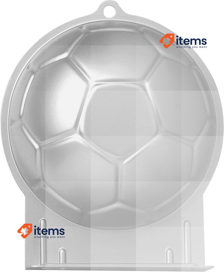 Wilton Soccer Ball Cake Tin, 22cm x 9cm (8.75in x 3.5in) <p>Kick off just about