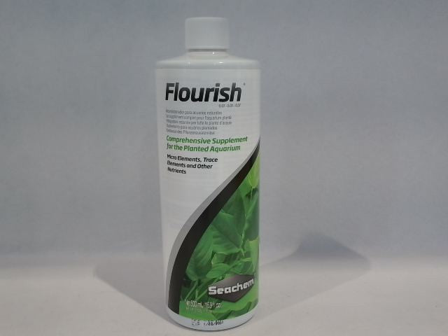 Seachem Flourish Comprehensive Supplement, 500 Millilitres 500 ml