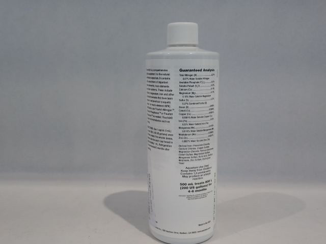 Seachem Flourish Comprehensive Supplement, 500 Millilitres 500 ml